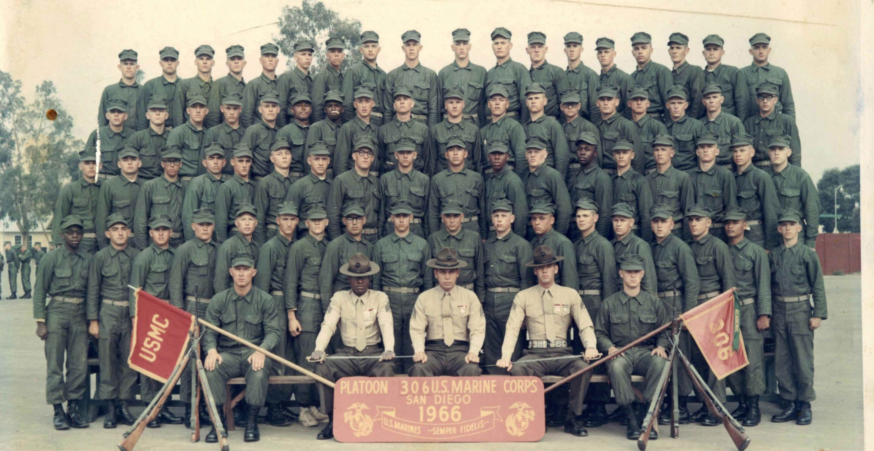 One of Lee's Platoon's, Platoon 306 - 1966